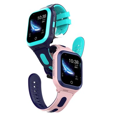 Умные детские GPS часы Wonlex Smart Baby Watch KT24S (4G) Розовые