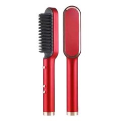 Расческа выпрямитель Hair Straightener RD380 Красная