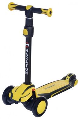 Самокат-Толкар Maraton Flex B (Модель 2022 года с подвесным сидением) Желтый