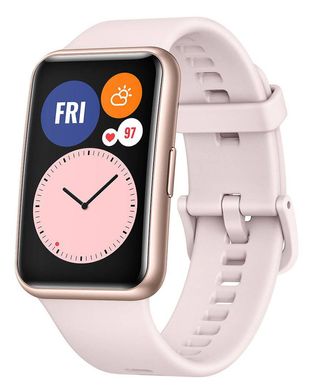 Умные часы Huawei Watch Fit Розовые