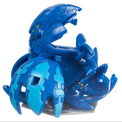 Игровой набор бакуганов SB Battle Planet 3 бакугана в синем кейсе с игровой ареной (Драгоноид, Холкор, Кракелиус)