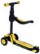 Самокат-Толкар Maraton Flex B (Модель 2022 года с подвесным сидением) Желтый
