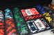 Профессиональный покерный набор PokerStar 200 номинальных фишек в кейсе