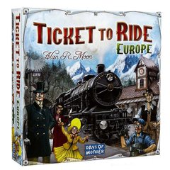 Ticket to Ride: Europe - Билет на поезд Европа (Day of Wonder, ENG)