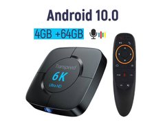 Смарт TV медиаприставка Transpeed 6K Ultra HD Android 10