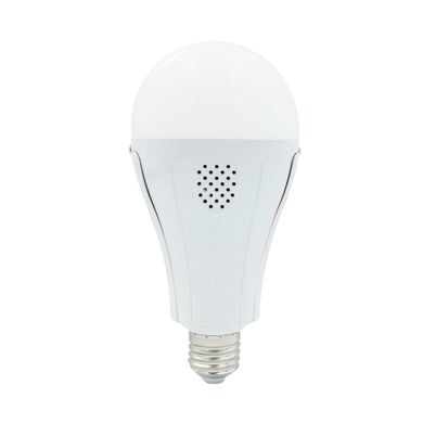 Світлодіодна смарт лампа LED Emergency Lamp з двома акумуляторами | E27 | 20W | 7300K
