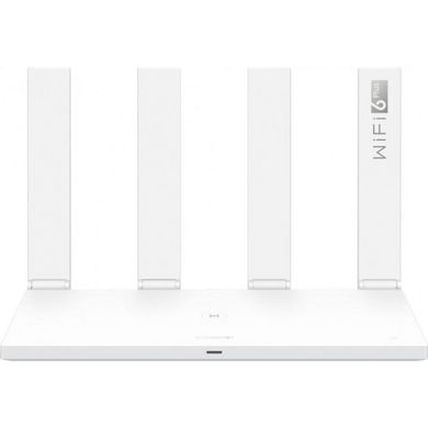 Роутер Huawei AX3 Pro Wi-Fi 6+ (3000 Мбіт/с) Колір - Білий