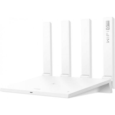 Роутер Huawei AX3 Pro Wi-Fi 6+ (3000 Мбит/с) Цвет - Белый