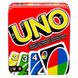 Настольная игра Уно (Uno WIld) Металлическая коробка