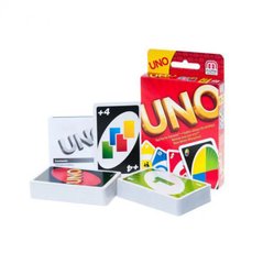 Настільна гра Уно (Uno WIld) Металева коробка