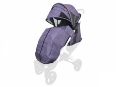 Текстиль для колясок Yoya Plus Фиолетовый Водонепроницаемый универсальный моделям Plus Premium, Plus Pro, Plus Max, Plus 2, 3, 4