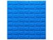 Самоклеюча 3D панель 700x770x6мм (ZW-9) Синя цегла
