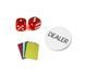 Элитный набор для игры в покер Goods4u 300 керамических фишек в кожаном кейсе