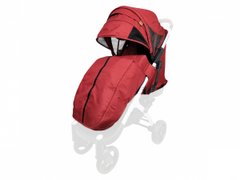 Текстиль для колясок Yoya Plus Красный Водонепроницаемый универсальный моделям Plus Premium, Plus Pro, Plus Max, Plus 2, 3, 4