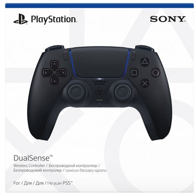 Беспроводной контроллер DualSense (PS5) Black