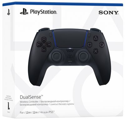 Беспроводной контроллер DualSense (PS5) Black