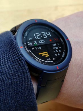 Спортивные часы Xiaomi Amazfit Verge Blue