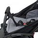 Прогулочная коляска Yoya 175A+ Premium Edition Gray Серая рама черная, колеса ч/б