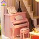3D Румбокс Кукольный Домик "Sakura Love" DIY DollHouse
