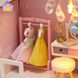 3D Румбокс Кукольный Домик "Sakura Love" DIY DollHouse