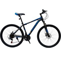 Велосипед ROVER X60 Grand 27,5" 17" black blue 2021