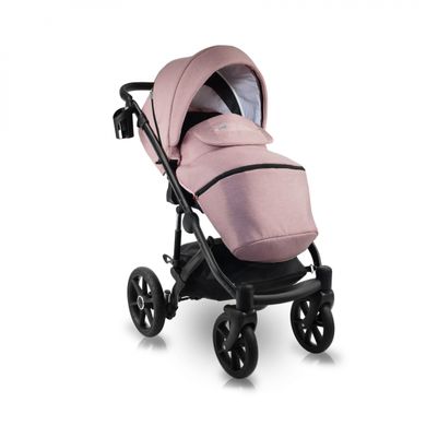 Дитяча коляска 2 в 1 BEXA LINE 2.0 L-11 пурпурно-розовая