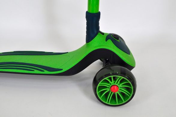 Самокат триколісний Maraton Golf G дитячий Зелений