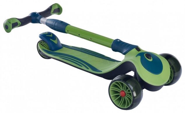 Самокат триколісний Maraton Golf G дитячий Зелений