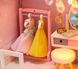 3D Румбокс Кукольный Домик "Sakura Love" DIY DollHouse + защитный купол