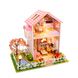 3D Румбокс Кукольный Домик "Sakura Love" DIY DollHouse + защитный купол