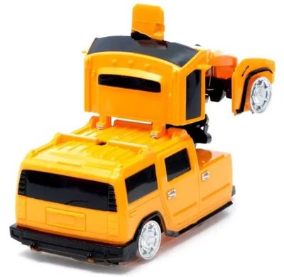 Трансформер RoadBot Hummer Н2 53091 Желтый