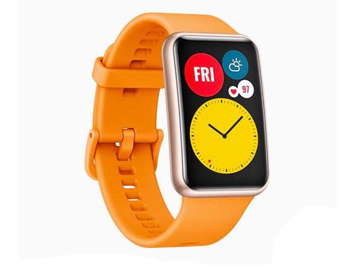 Умные часы Huawei Watch Fit Оранжевые