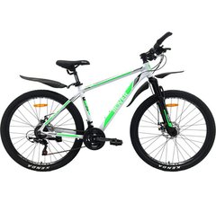 Велосипед ROVER X70 AIR 27,5"18" white-green 2021