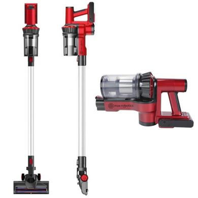 Бездротовий порохотяг Cordless Vacuum Cleaner Max Robotics Червоний