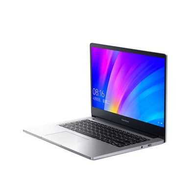 Ноутбук Xiaomi RedmiBook 14 Enhanced Edition (i5-10210U, 8Gb, 512Gb SSD, MX250 2Gb, серый, c гравировкой)