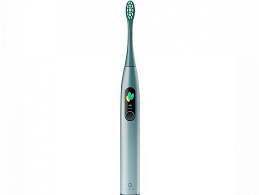 Зубная щетка Xiaomi Electric toothbrush Oclean X Pro green