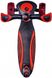 Детский трехколесный самокат Maraton Golf G (Модель 2022 года с устойчивой широкой платформой) Красный