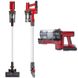 Беспроводной пылесос Cordless Vacuum Cleaner Max Robotics Красный