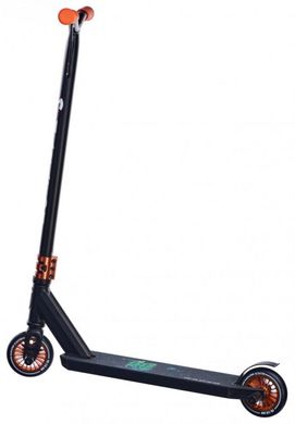 Трюковый самокат Maraton Rapid (Модель 2022 года с усиленной рамой) Оранжевый металлик