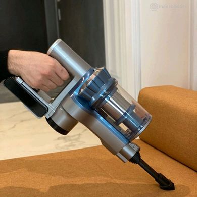 Беспроводной пылесос Cordless Vacuum Cleaner Max Robotics Синий