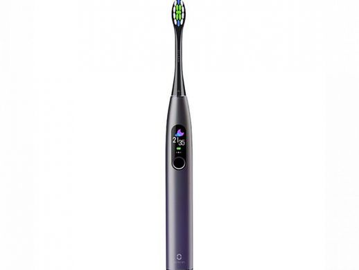 Зубная щетка Xiaomi Electric toothbrush Oclean X Pro purple