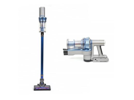 Бездротовий пилосос Cordless Vacuum Cleaner Max Robotics Синій