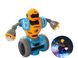 Танцующий светящийся интерактивный робот танцор Сool Robot детская игрушка