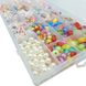 Детский набор бусин для творчества DIY Beads Set 750 предметов в кейсе