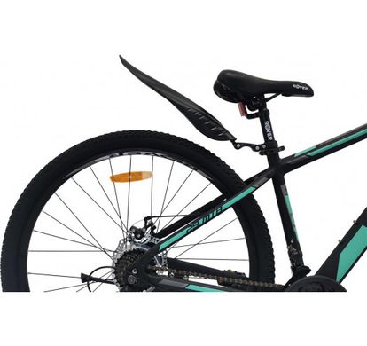 Велосипед ROVER X70 AIR 29"16" black - mint 2021