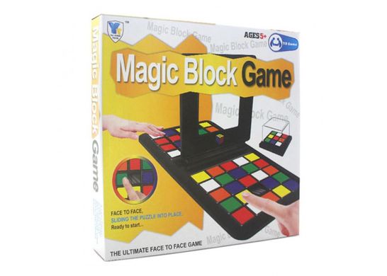 Magic Block Game (Rubik's Race)