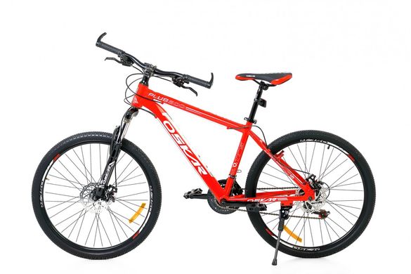 Велосипед 26" Plus 500 Oskar красный