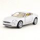 Детская колекционная машинка Kinsmart Jaguar XK Coupe Белая