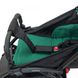 Прогулянкова коляска Yoya 175A+ Premium Edition Green зелений чорна рама, колеса ч/б