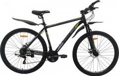 Велосипед ROVER X70 AIR 29"20" black-yellow 2021